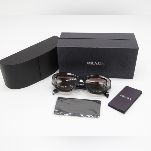 NEW PRADA PR07YS 1AB0A7 WOMEN'S SUNGLASSES PR07YSF PR 07YS PRADA SPR 07Y - Picture 9 of 12